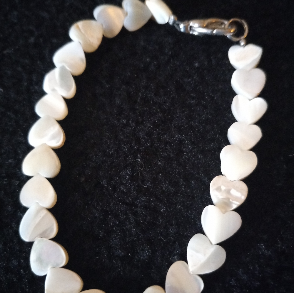 Vintage Mother of Pearl bracelet